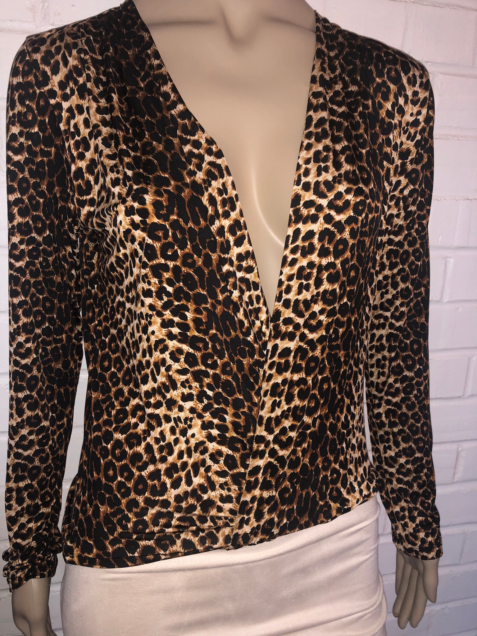 LEOPARD TOP