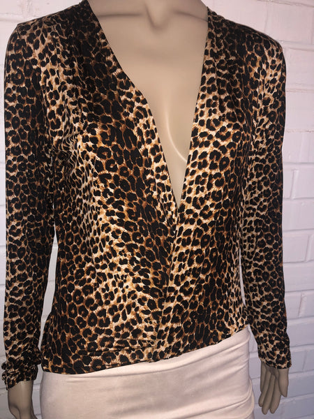 LEOPARD TOP