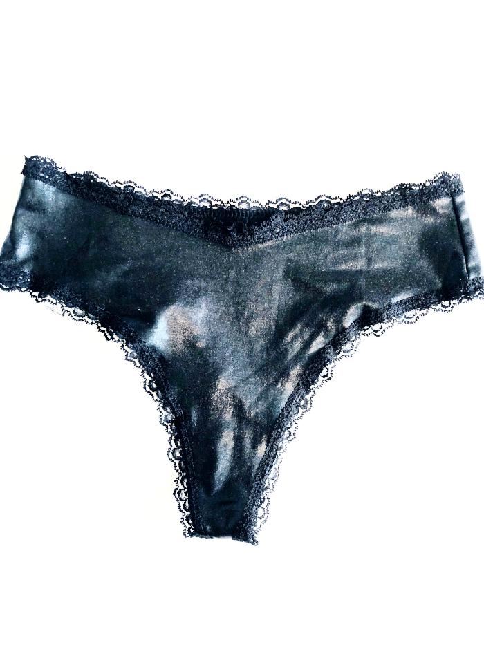 XADA BLACK THONG