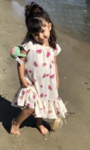 XALI WATERMELON DRESS
