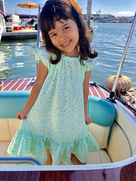 XALI   FLOWER DRESS