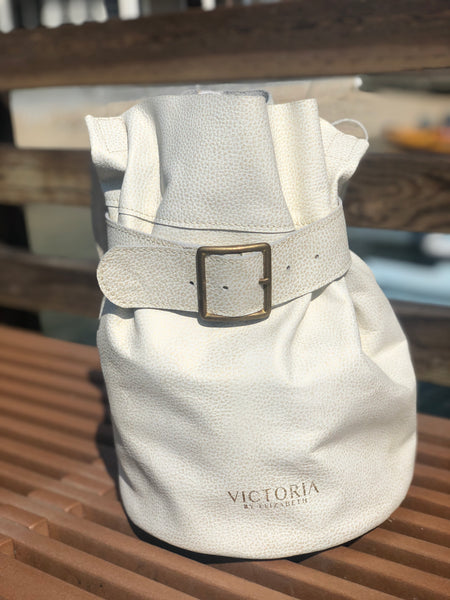 WHITE TOTE BAG
