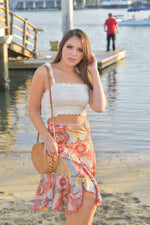 flower skirt