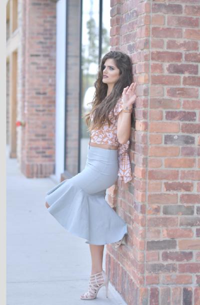 ELI JEAN SKIRT