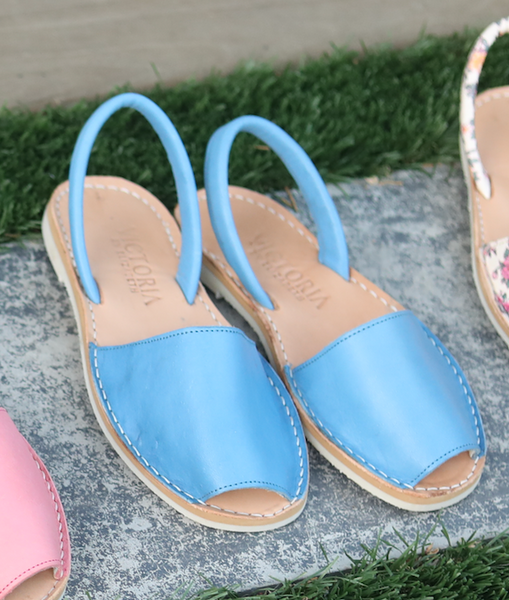 DULCE VITA BLUE SANDALS