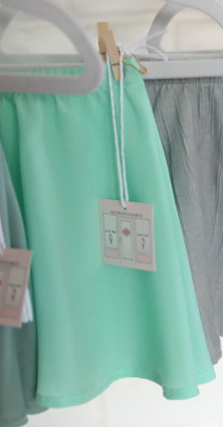 MINT AND CHIP SKIRT