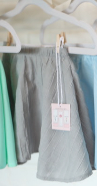 PISTACHIO SKIRT