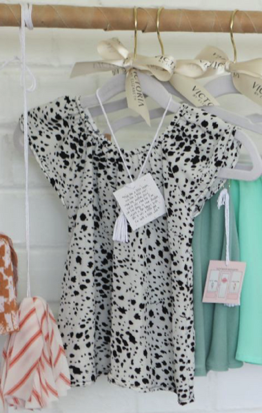 COOKIES AND CREAM BLOUSE