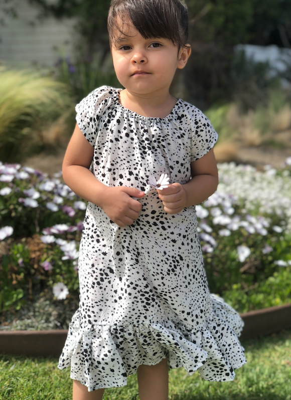 XALI POLKA DOT DRESS