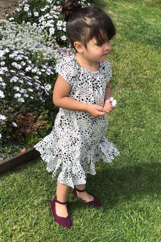 XALI POLKA DOT DRESS