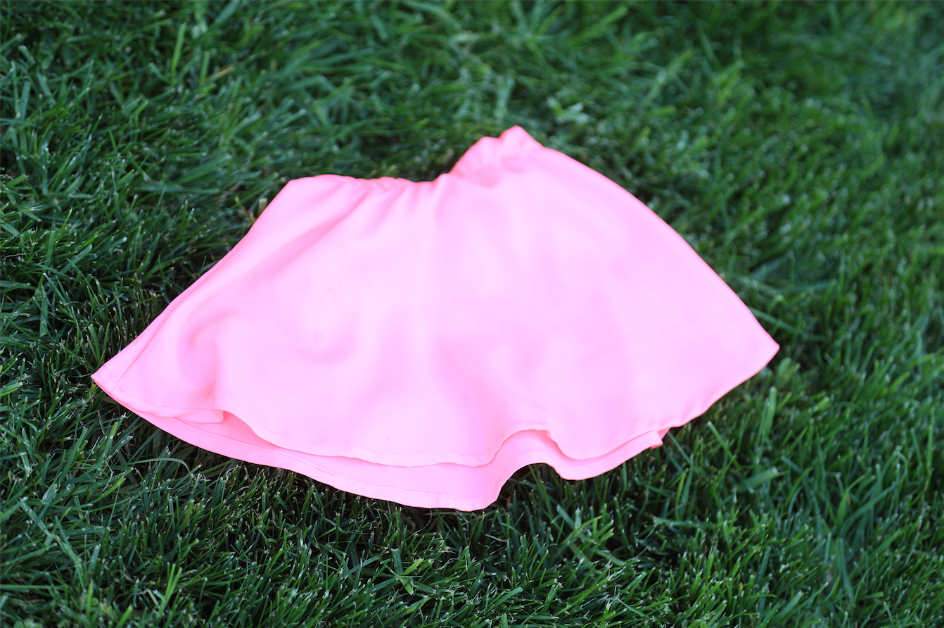 STRAWBERRY SKIRT