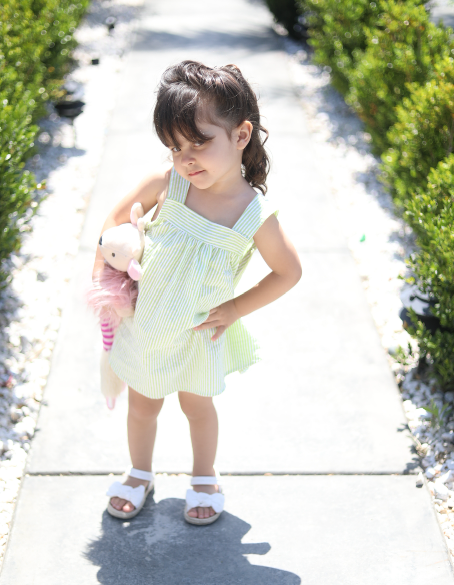 LITTLE GREEN DRESS