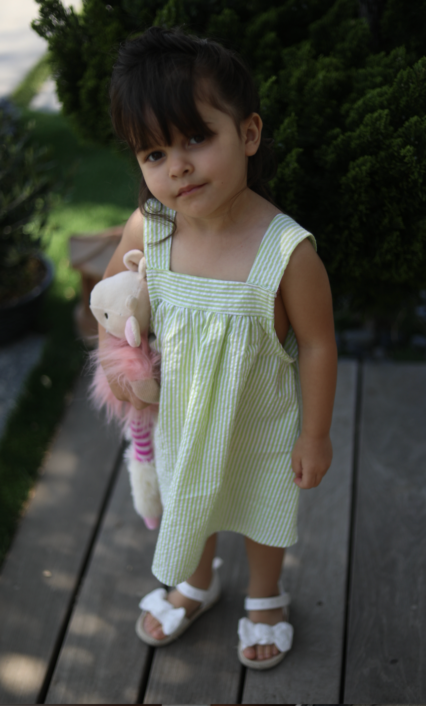 LITTLE GREEN DRESS