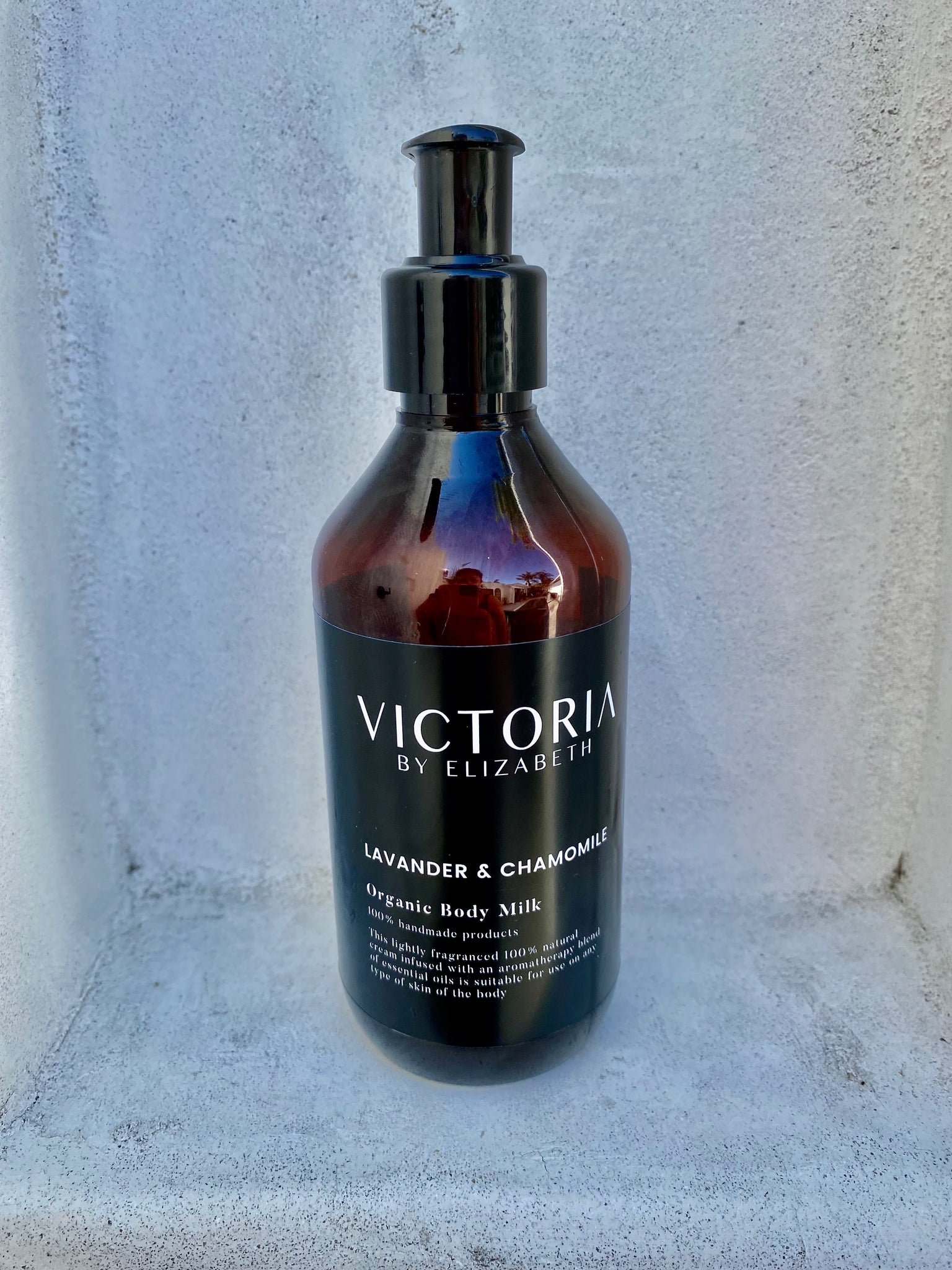 Organic body milk