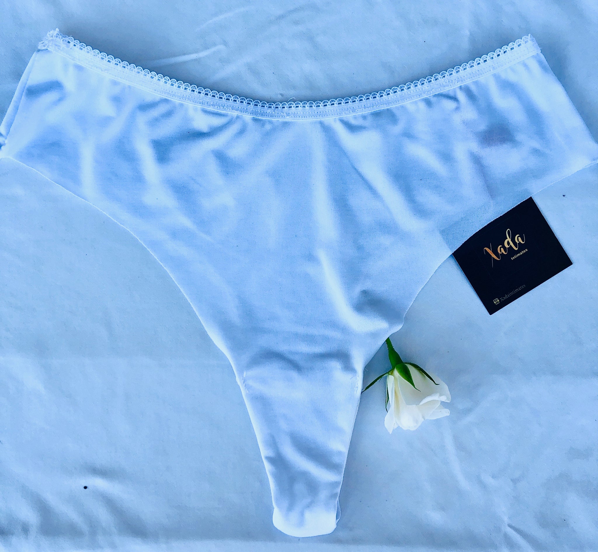 White thong
