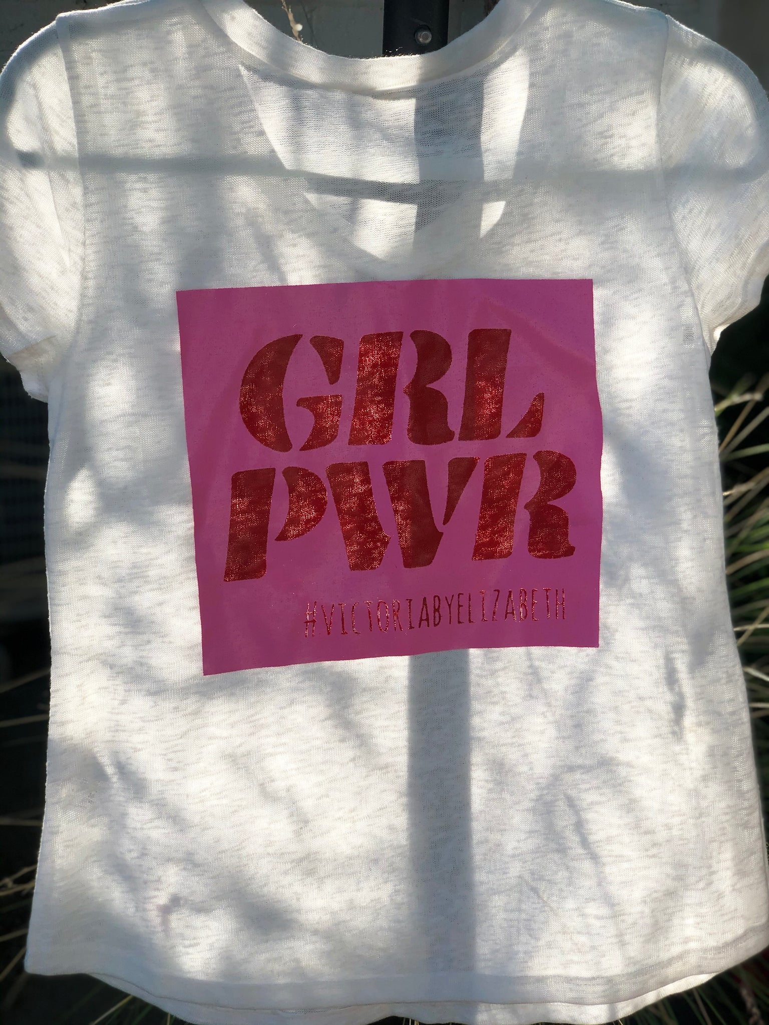 Girl Power t- shirt