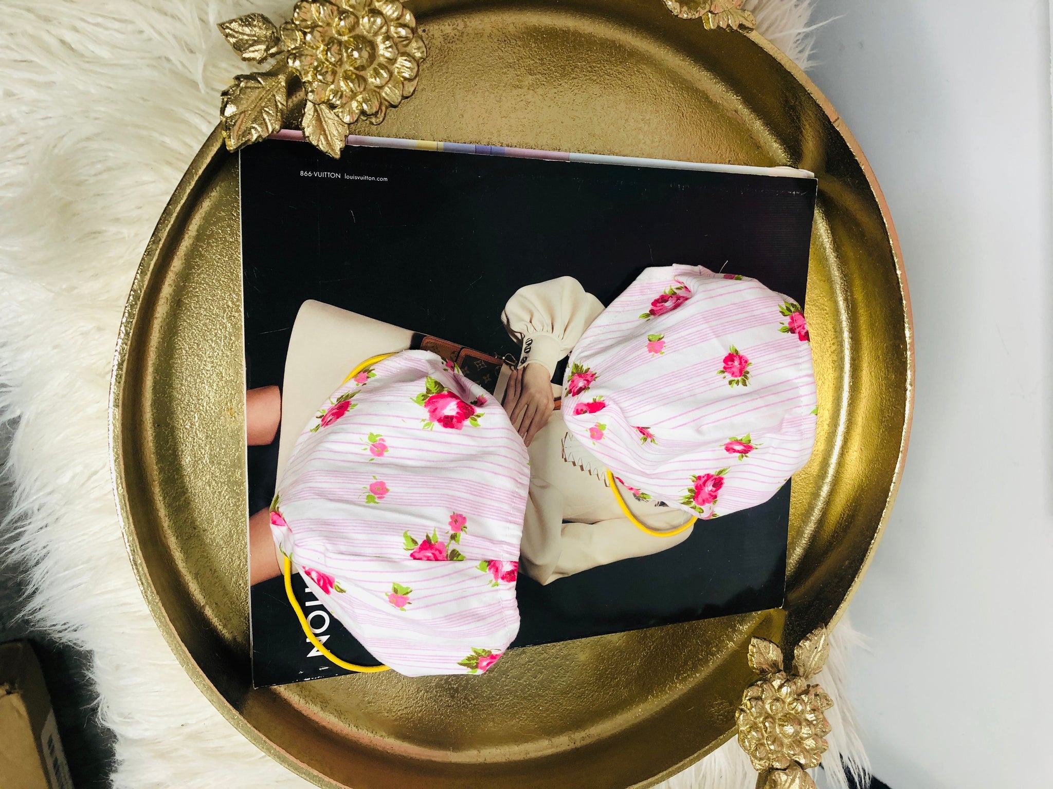 flower print little girls